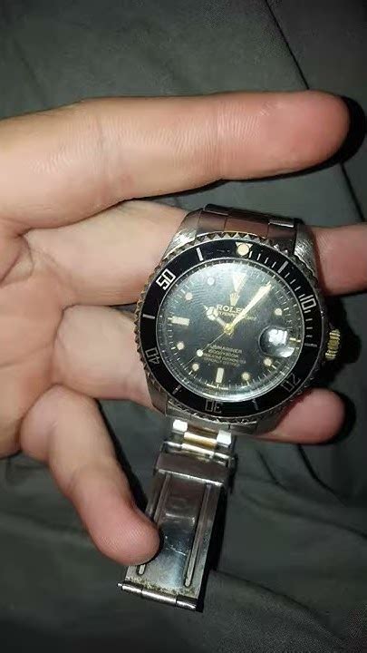 my fake rolex stopped working